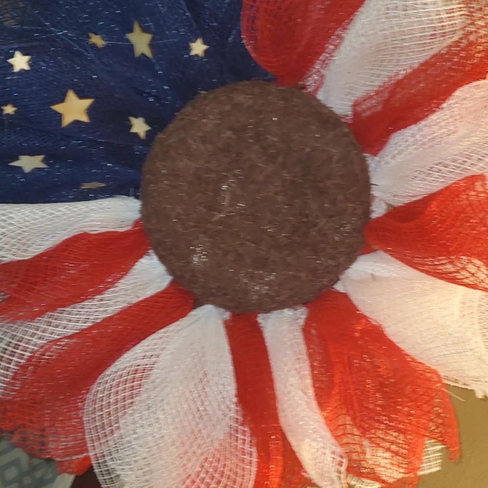 BURLAP WREATH